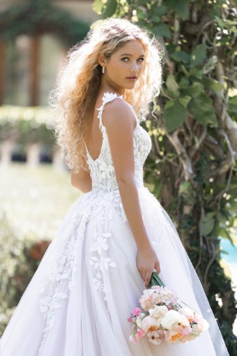 Allure Bridals Raine #3 Ivory/Nude Lavender/Ivory thumbnail