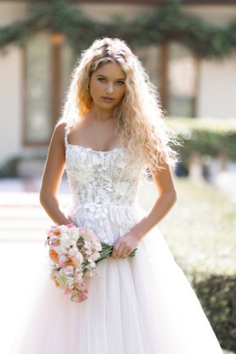 Allure Bridals Raine #2 Ivory/Nude Lavender/Ivory thumbnail