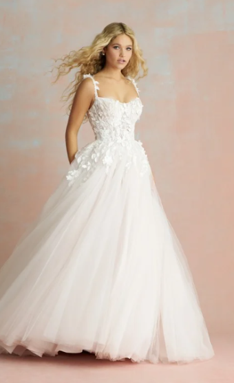Allure Bridals Raine #5 default Ivory/Nude Lavender/Ivory thumbnail