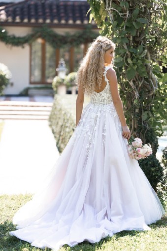 Allure Bridals Raine #1 Ivory/Nude Lavender/Ivory thumbnail
