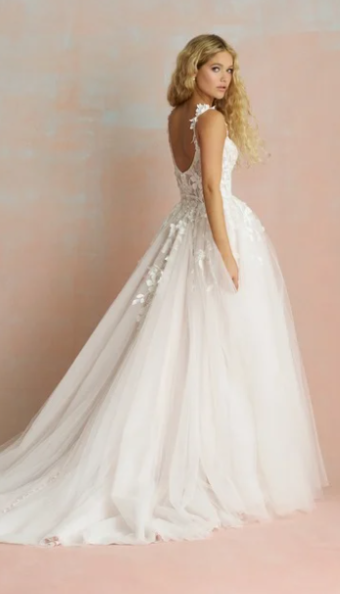 Allure Bridals Raine #4 Ivory/Nude Lavender/Ivory thumbnail