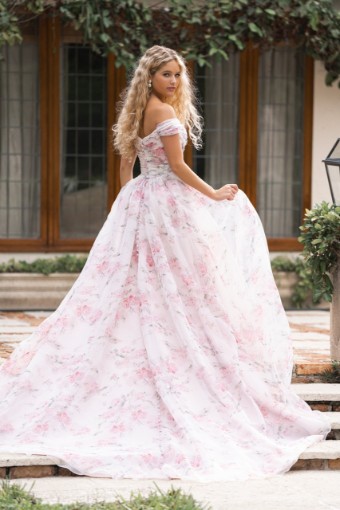 Allure Bridals Rowan #4 Lavender/Multi thumbnail