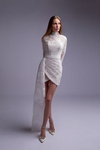 Iconic Collection Shayla #3 Ivory/Nude thumbnail