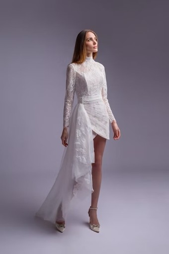 Iconic Collection Shayla #4 default Ivory/Nude thumbnail