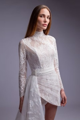 Iconic Collection Shayla #2 Ivory/Nude thumbnail