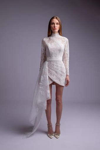 Iconic Collection Shayla #0 default Ivory/Nude thumbnail