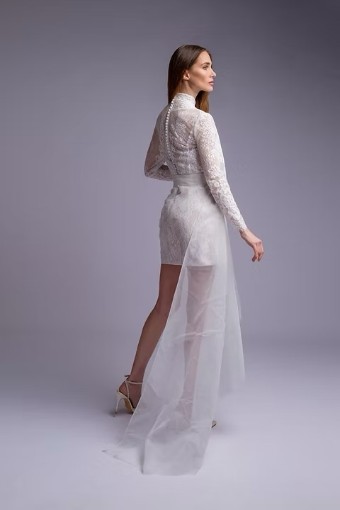 Iconic Collection Shayla #1 Ivory/Nude thumbnail