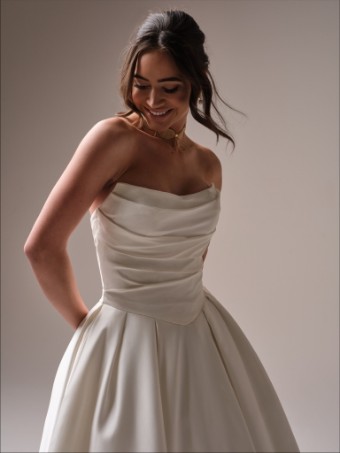 Maggie Sottero Maureen #1 All Ivory thumbnail