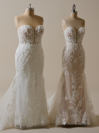 Rebecca Ingram Tegan #9 default All Ivory (gown with Ivory Illusion) thumbnail