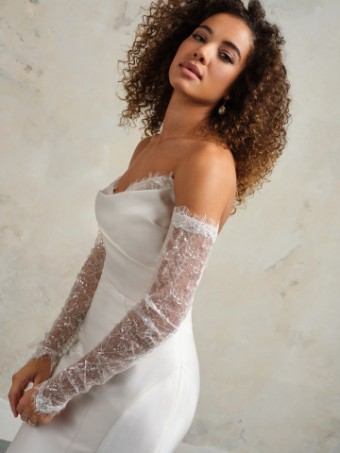 Maggie Sottero Leilani #1 Ivory/Silver thumbnail