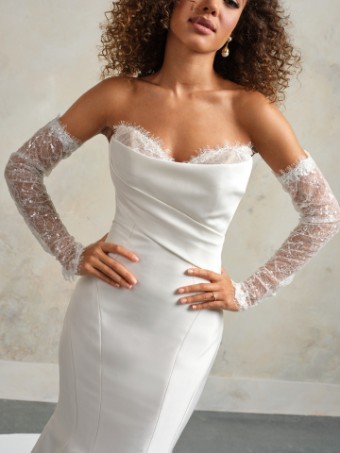 Maggie Sottero Leilani #2 Ivory/Silver thumbnail