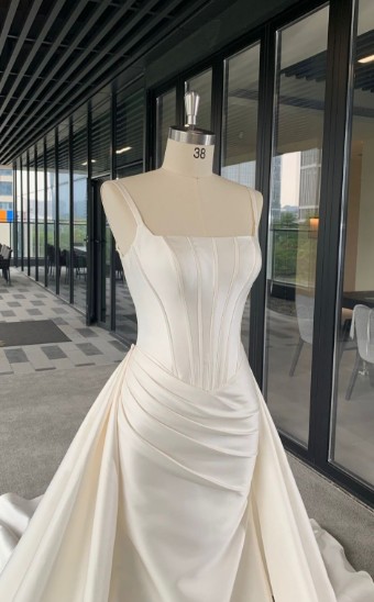 Iconic Collection Sienna Dress Only #0 default Ivory/Mikado thumbnail