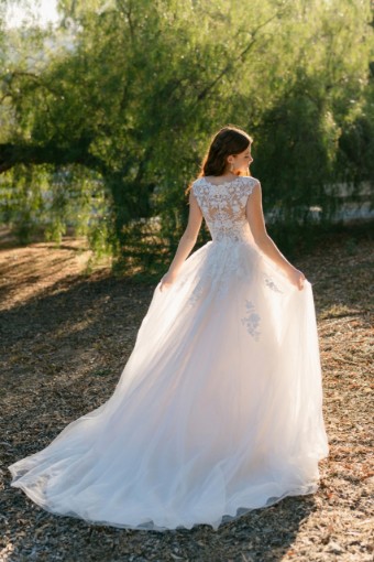 Allure Bridals Roberta #2 Ivory/Nude thumbnail