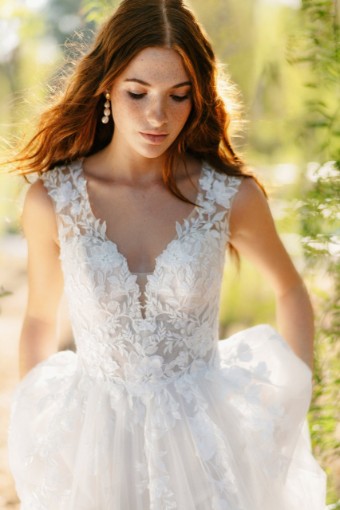 Allure Bridals Roberta #3 Ivory/Nude thumbnail