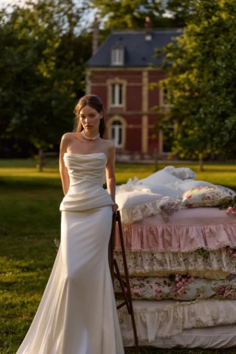 Milla Nova Soralia Corset #2 default Ivory thumbnail