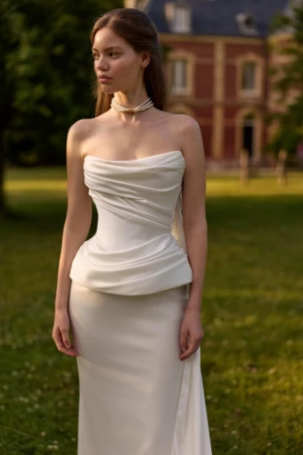 Milla Nova Soralia Corset #0 default Ivory thumbnail