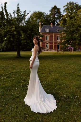 Milla Nova Soralia Corset #1 Ivory thumbnail