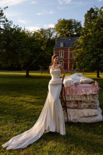 Milla Nova Soralia Skirt #4 default Ivory thumbnail