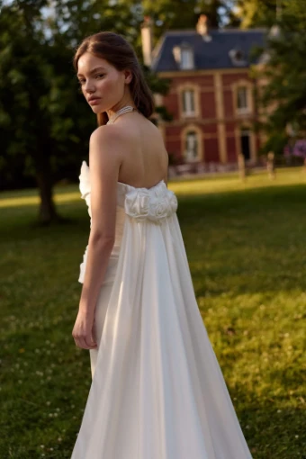 Milla Nova Soralia Skirt #3 Ivory thumbnail