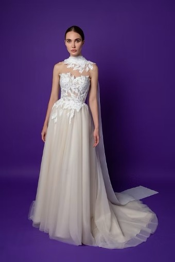 Iconic Collection Lydia #4 default Ivory/Nude thumbnail