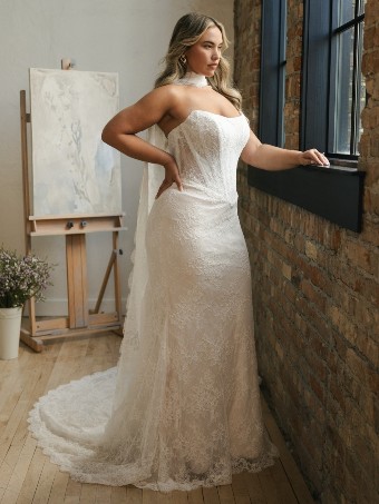 Maggie Sottero Ariadne #2 All Ivory (gown with Ivory Illusion) thumbnail