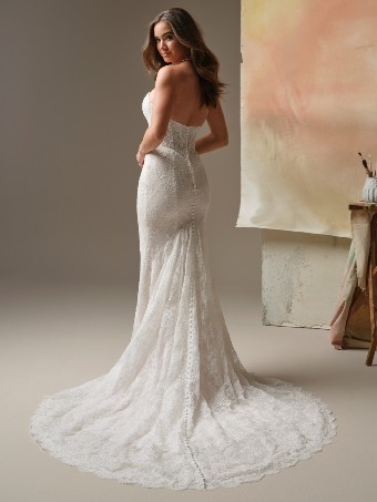 Maggie Sottero Ariadne #4 default All Ivory (gown with Ivory Illusion) thumbnail