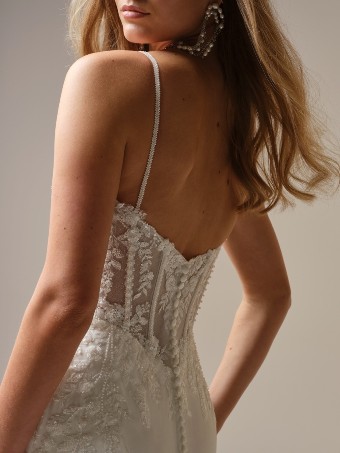Maggie Sottero India #7 default All Ivory (gown with Ivory Illusion) thumbnail