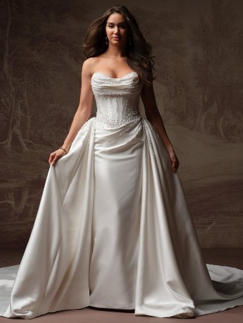 Maggie Sottero Melissa Royale #3 All Ivory thumbnail