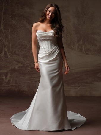 Maggie Sottero Melissa Royale #0 default All Ivory thumbnail
