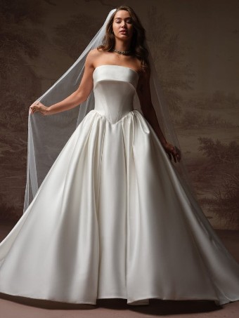 Maggie Sottero Rane #0 default All Ivory thumbnail