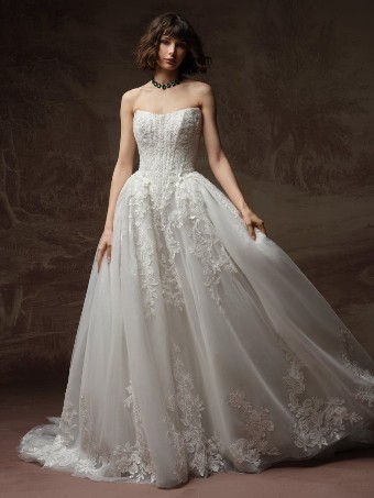 Maggie Sottero Lyra #0 default All Ivory (gown with Ivory Illusion) thumbnail