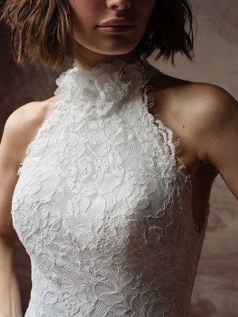 Maggie Sottero Anya #3 All Ivory (gown with Ivory Illusion) thumbnail