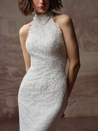 Maggie Sottero Anya #2 All Ivory (gown with Ivory Illusion) thumbnail