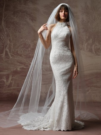 Maggie Sottero Anya #4 default All Ivory (gown with Ivory Illusion) thumbnail