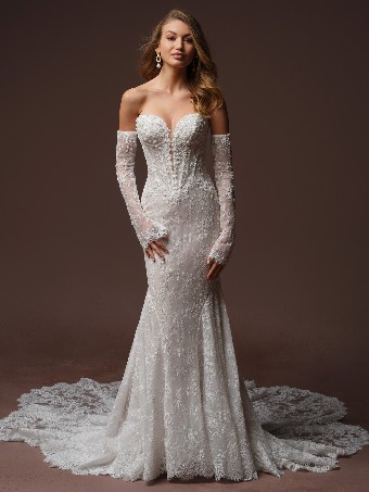 Maggie Sottero Bellevue Royale #0 default Ivory over Blush (gown with Ivory Illusion) thumbnail