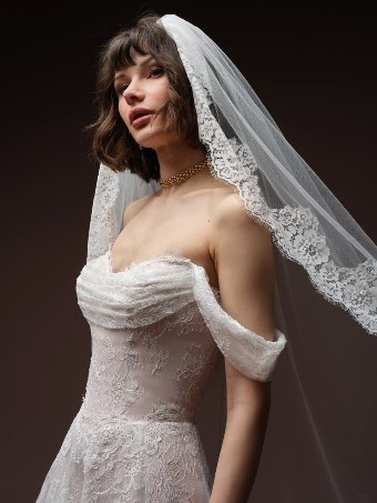 Maggie Sottero Maelle #3 All Ivory thumbnail