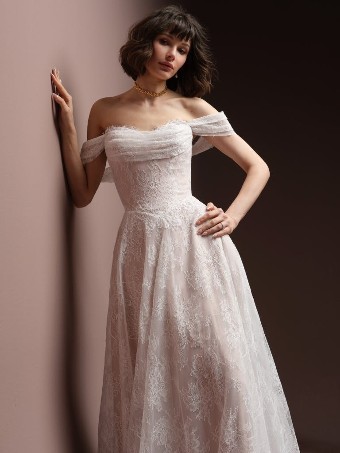 Maggie Sottero Maelle #0 default All Ivory thumbnail