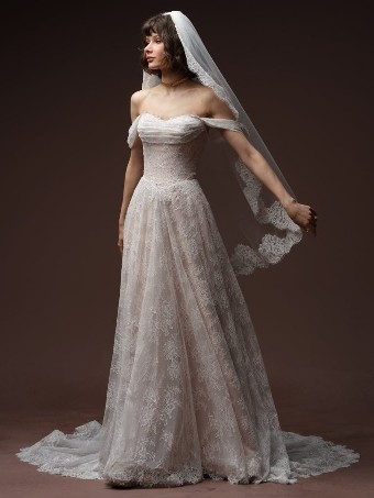Maggie Sottero Maelle #2 All Ivory thumbnail