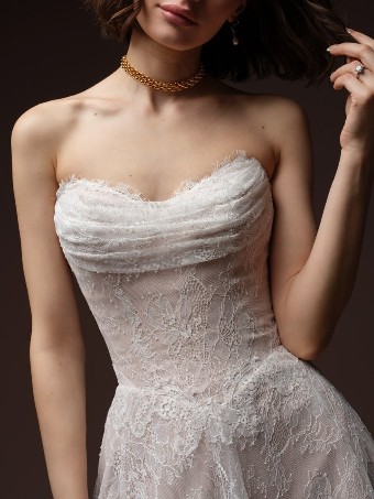 Maggie Sottero Maelle #1 All Ivory thumbnail