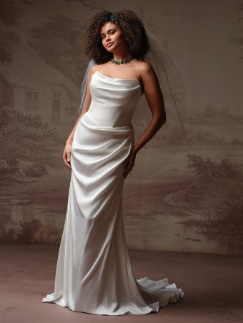 Maggie Sottero Prestyn #2 All Ivory thumbnail