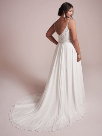 Rebecca Ingram Lorraine P #3 default Ivory (gown with nude illusion) thumbnail