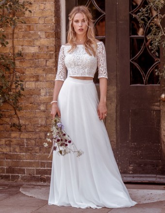 Kelsey Rose Lily Top #0 default Ivory thumbnail