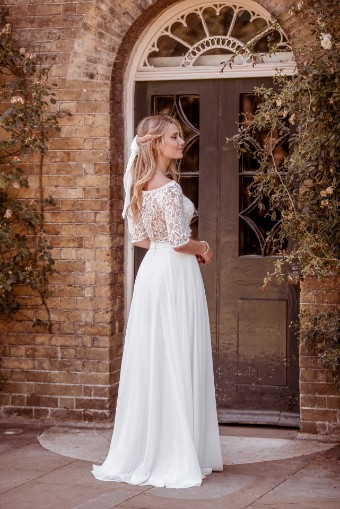Kelsey Rose Lily Top #1 default Ivory thumbnail