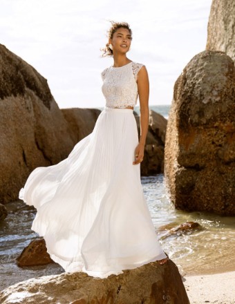 Kelsey Rose Delta Top #1 Ivory thumbnail