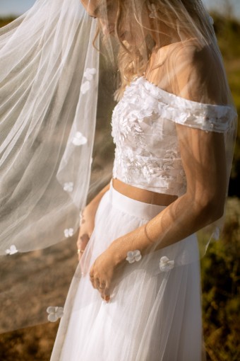 Kelsey Rose Berlin Top #3 default Ivory thumbnail