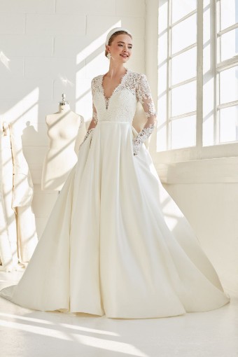 Ellis Bridals Ada #0 default Ivory Only thumbnail