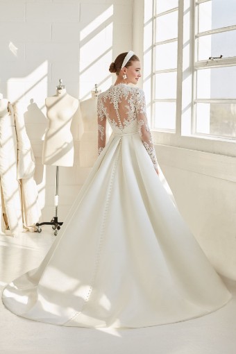 Ellis Bridals Ada #1 Ivory Only thumbnail