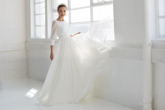 Ellis Bridals Emelie #1 Ivory Only thumbnail