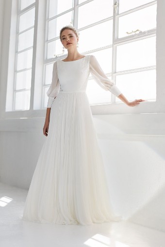 Ellis Bridals Emelie #0 default Ivory Only thumbnail
