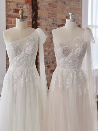 Rebecca Ingram Winnie #4 default All Ivory (gown with Ivory Illusion) thumbnail